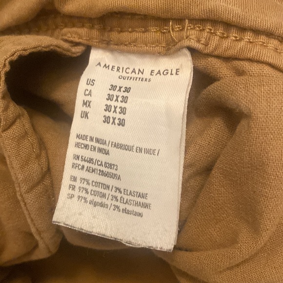 American Eagle Khaki Pants size: 30x30 - Picture 4 of 5